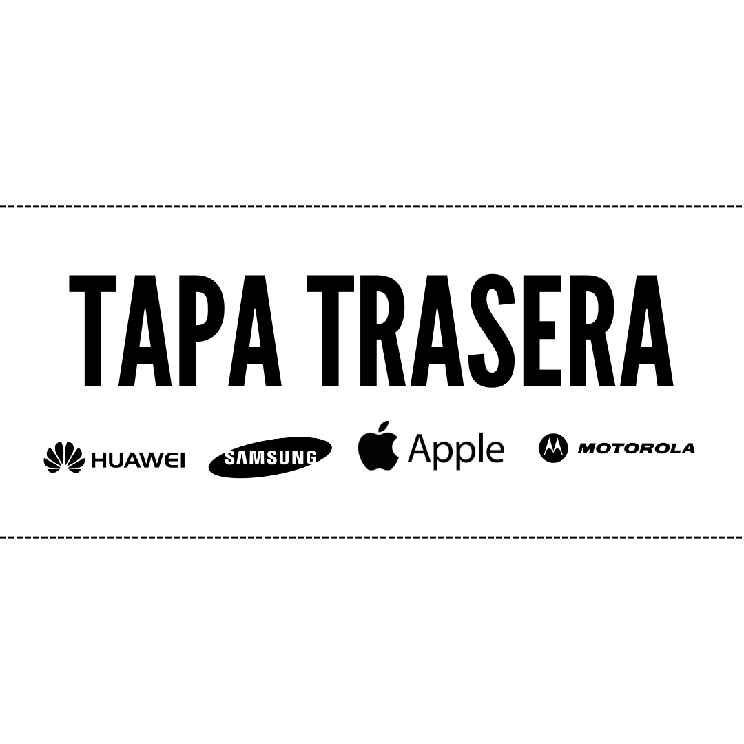 Tapa trasera