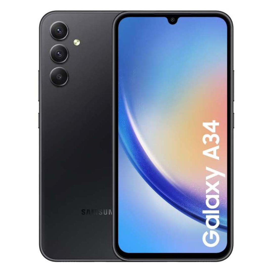 Samsung A34 5G Black (REACONDICIONADO)