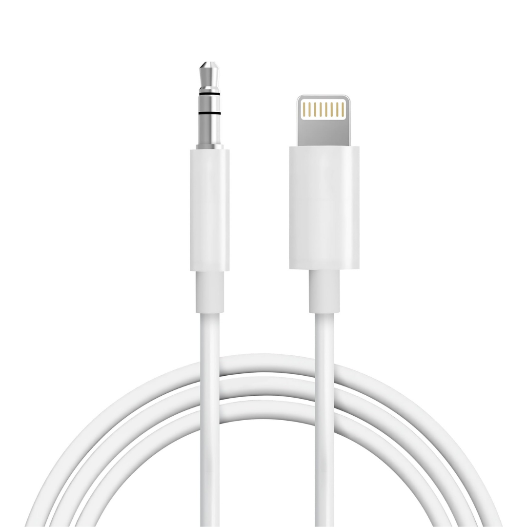 Lightning a Aux Cable