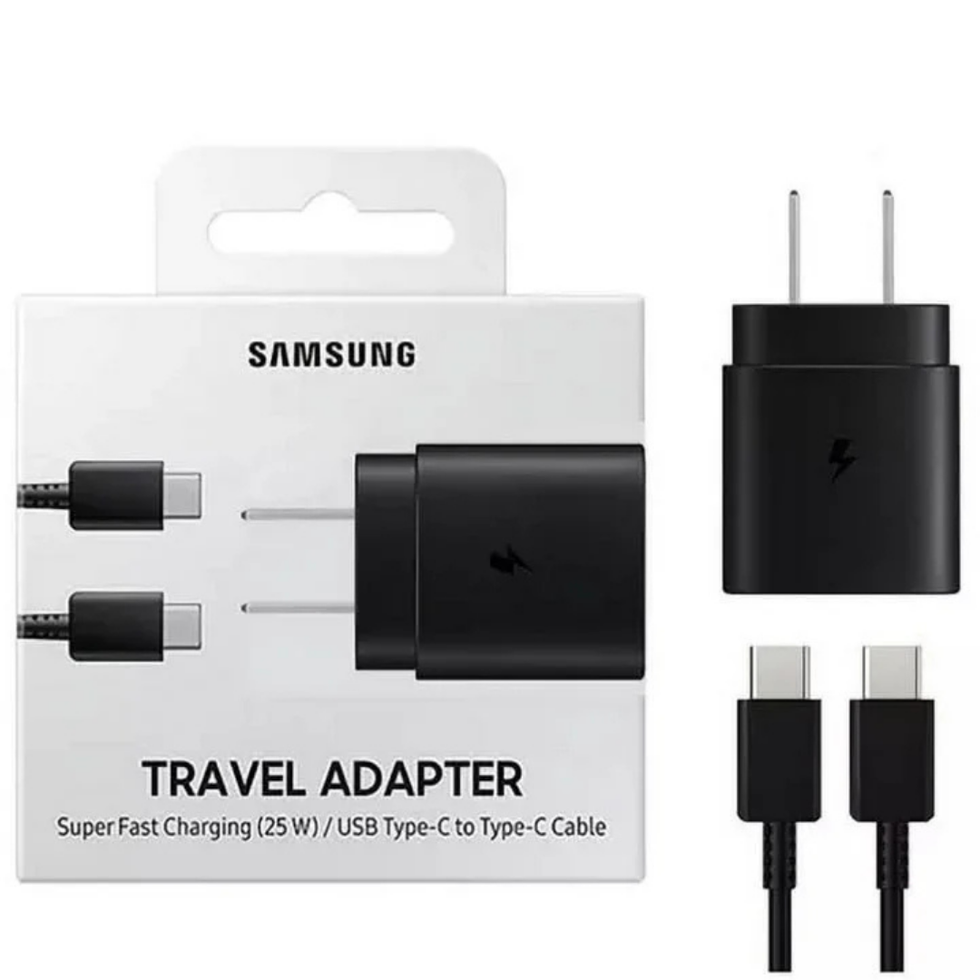 Cargador Samsung 25W Super Fast Charging USB-C