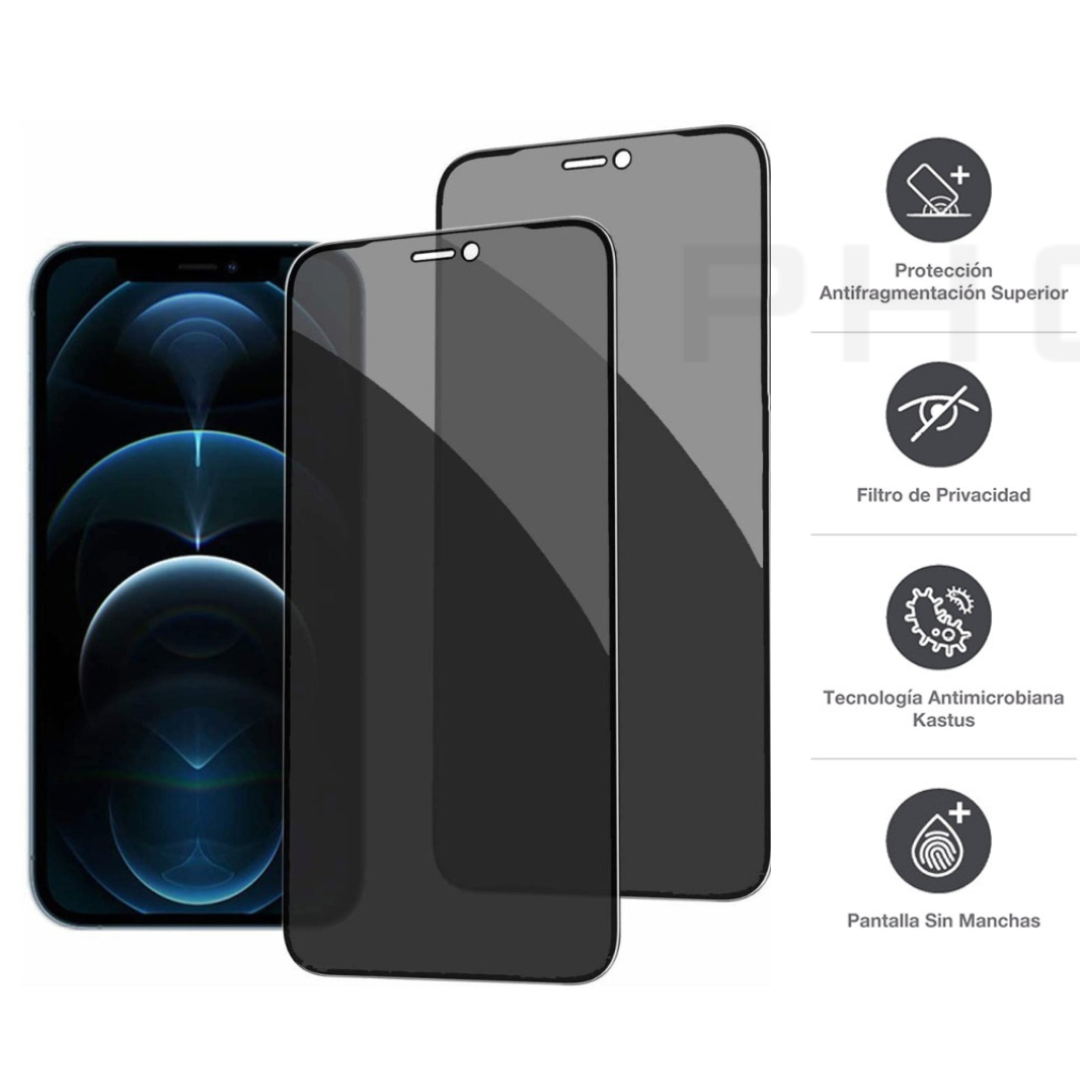 Mica de Cristal Privacy Samsung