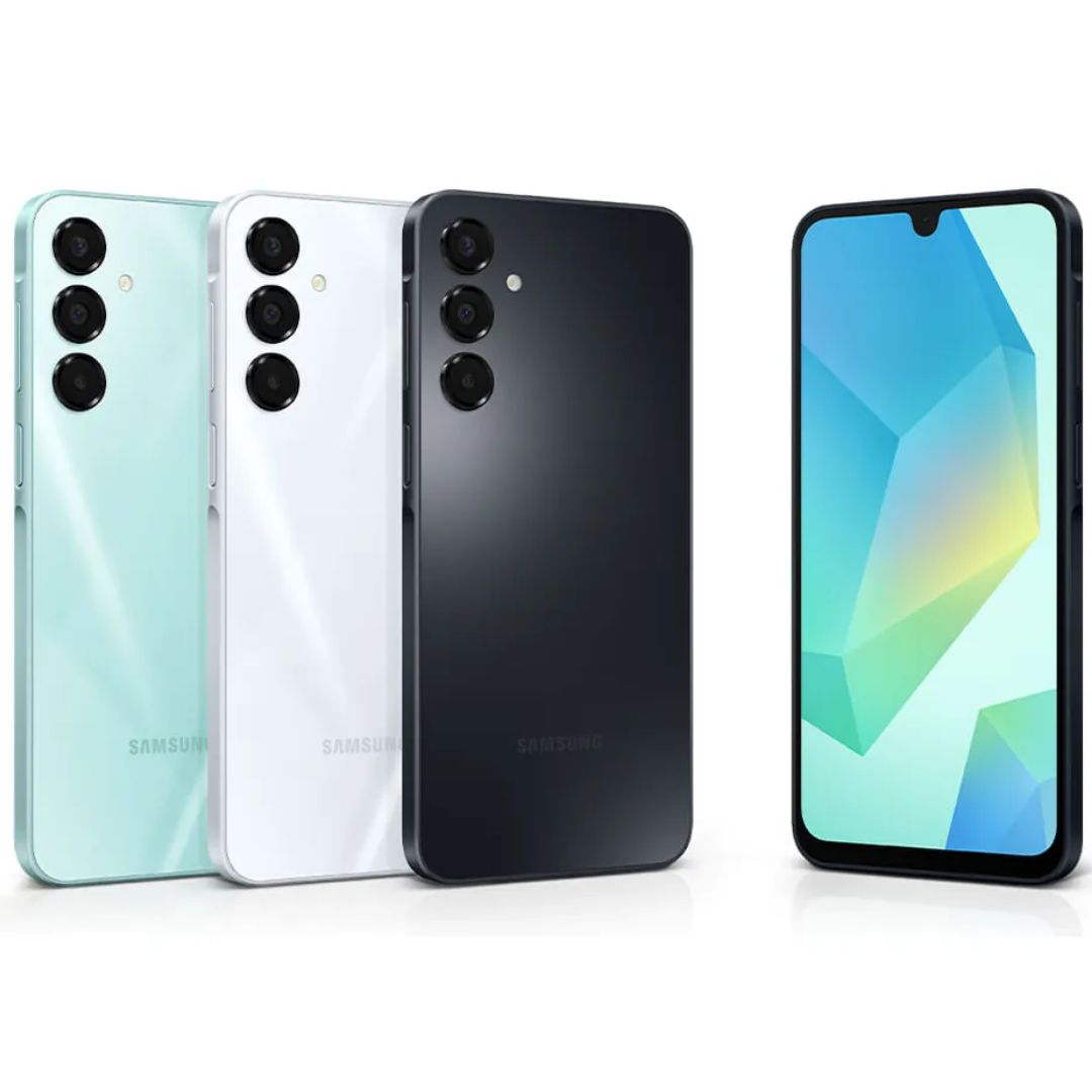 Samsung Galaxy A16 Black 128 GB 6.7"