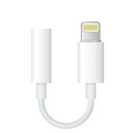 Adaptador de Lightning a Jack 3.5 mm Apple