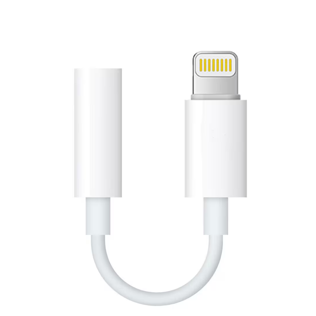 Adaptador de Lightning a Jack 3.5 mm Apple