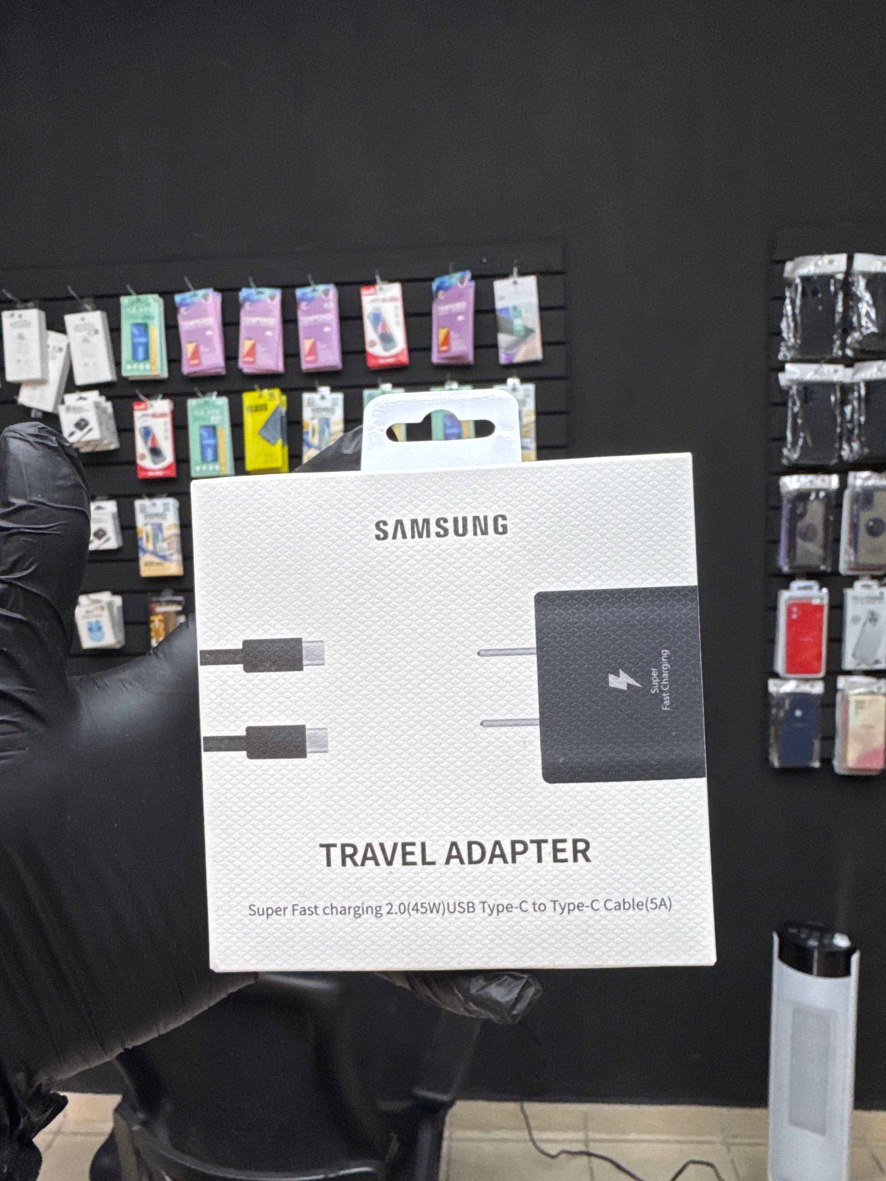 Cargador Samsung 45W Super Fast Charging