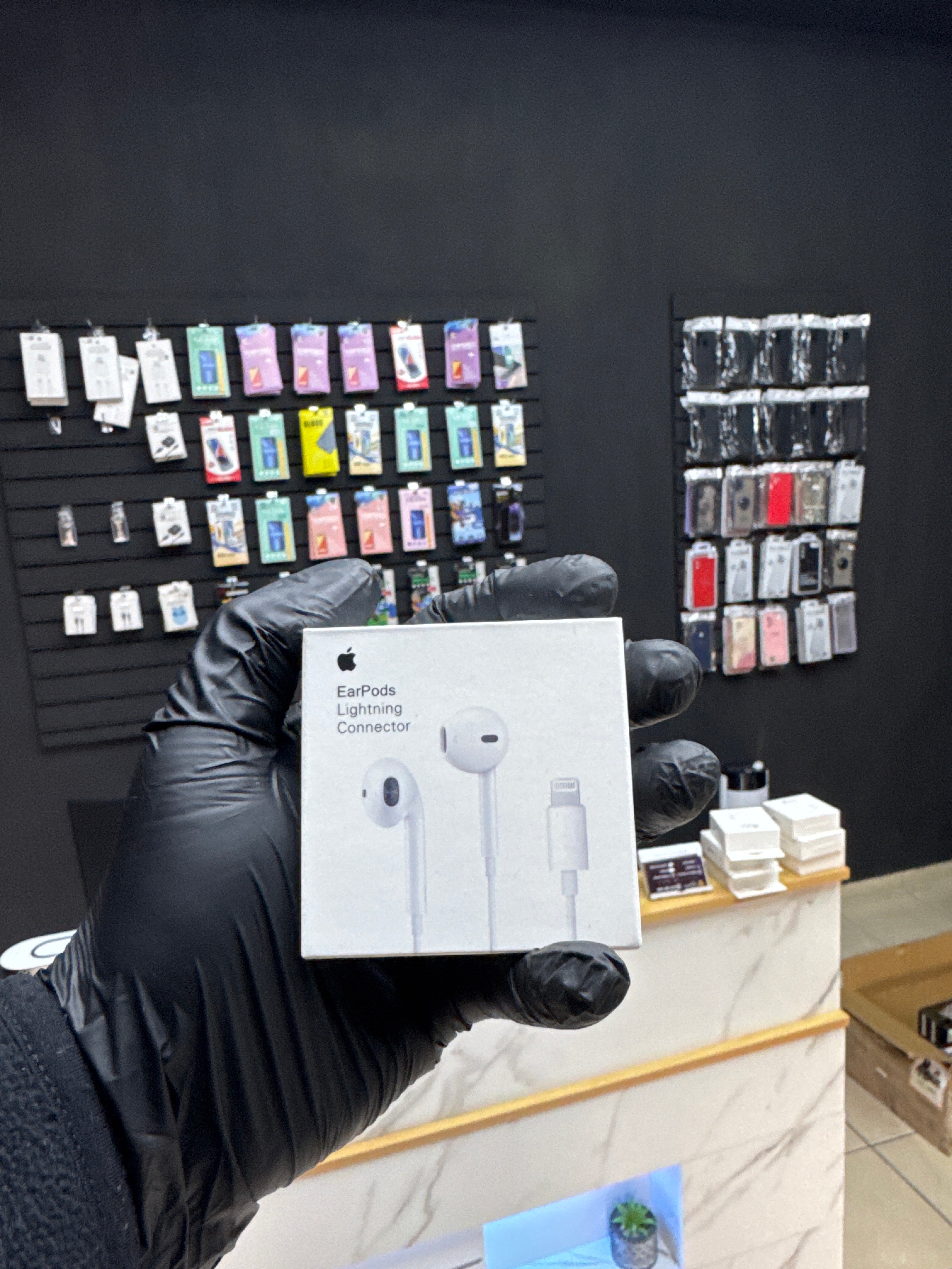 EarPods Apple Lightning