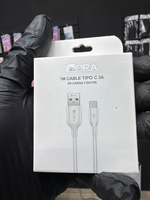 Cable 1Hora USB a Tipo C