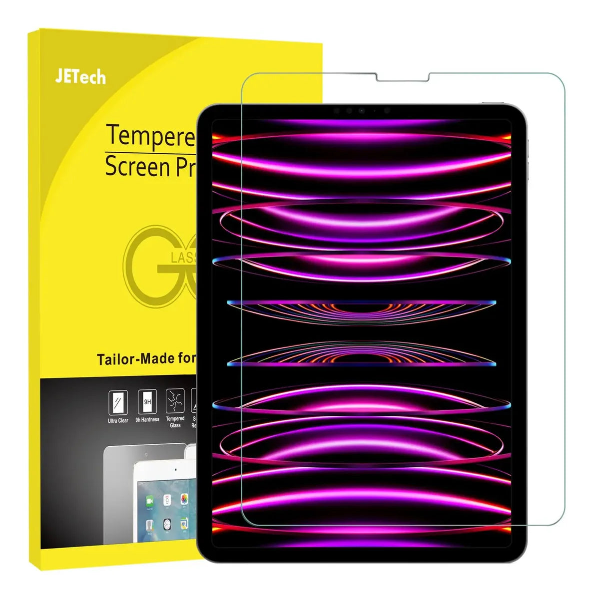 Mica Cristal Templado para iPad (Sobre Encargo)