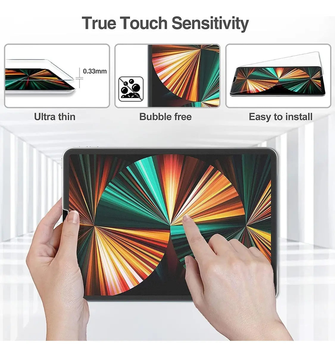 Mica Cristal Templado para iPad (Sobre Encargo)