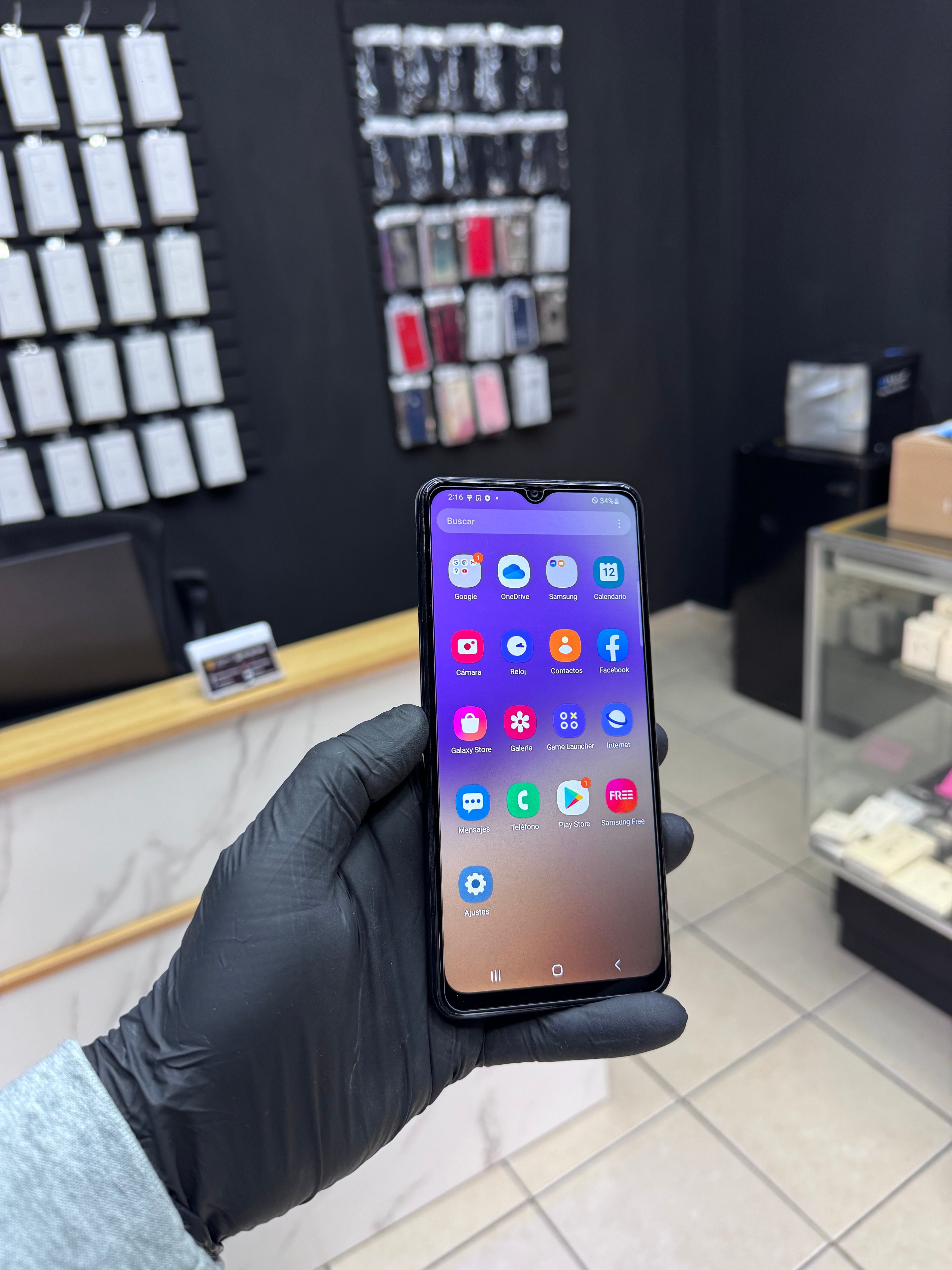 SAMSUNG A32 5G (REACONDICIONADO)