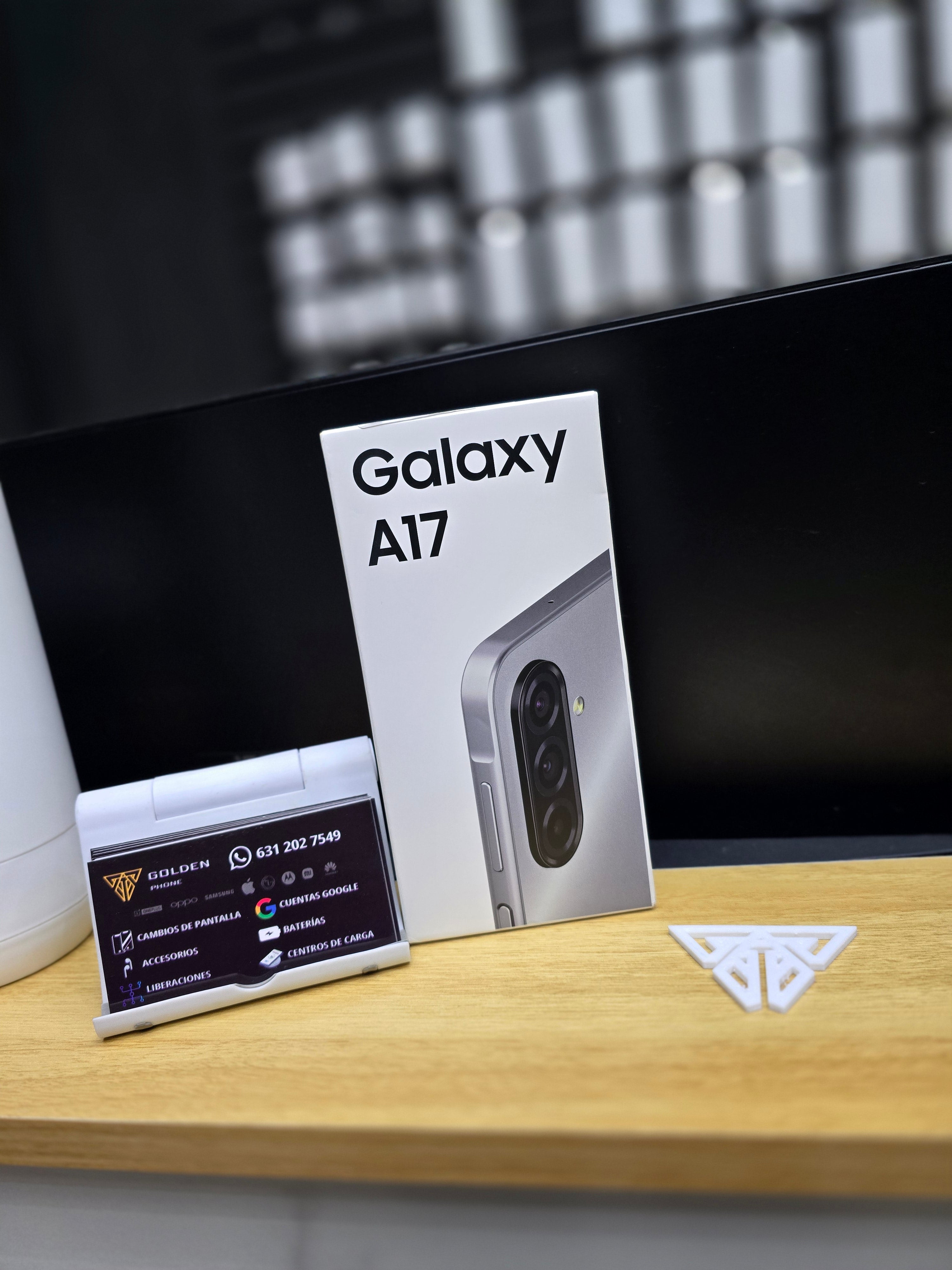 Samsung A17 128GB GRIS