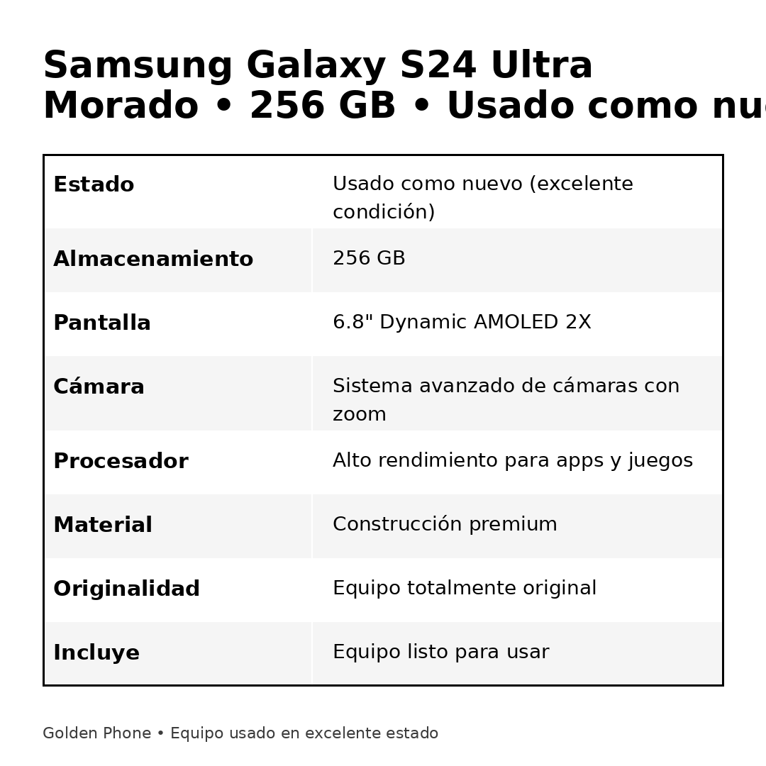 S24 Ultra Titanium 256GB