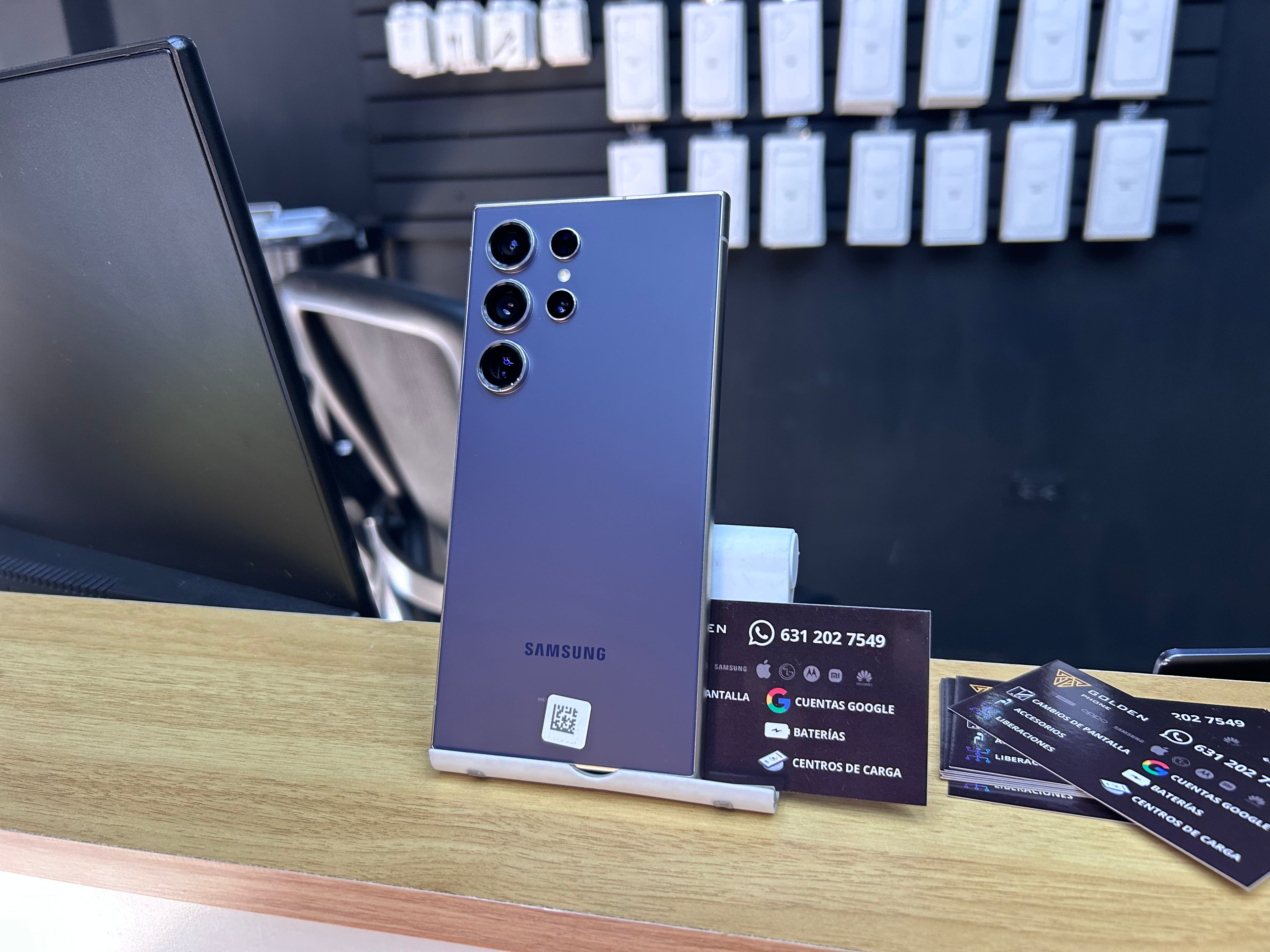 S24 Ultra Titanium 256GB