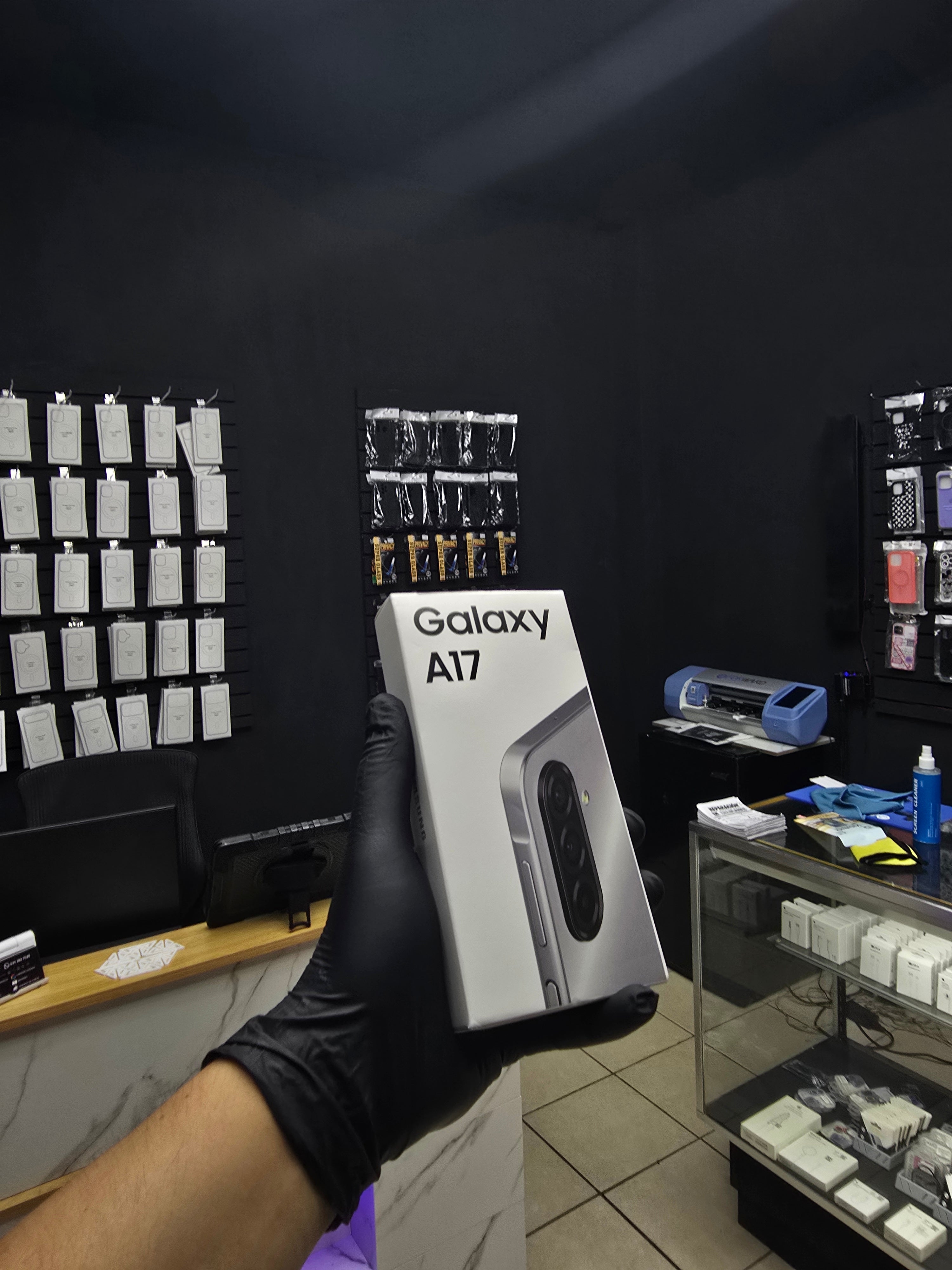 Samsung A17 128GB GRIS