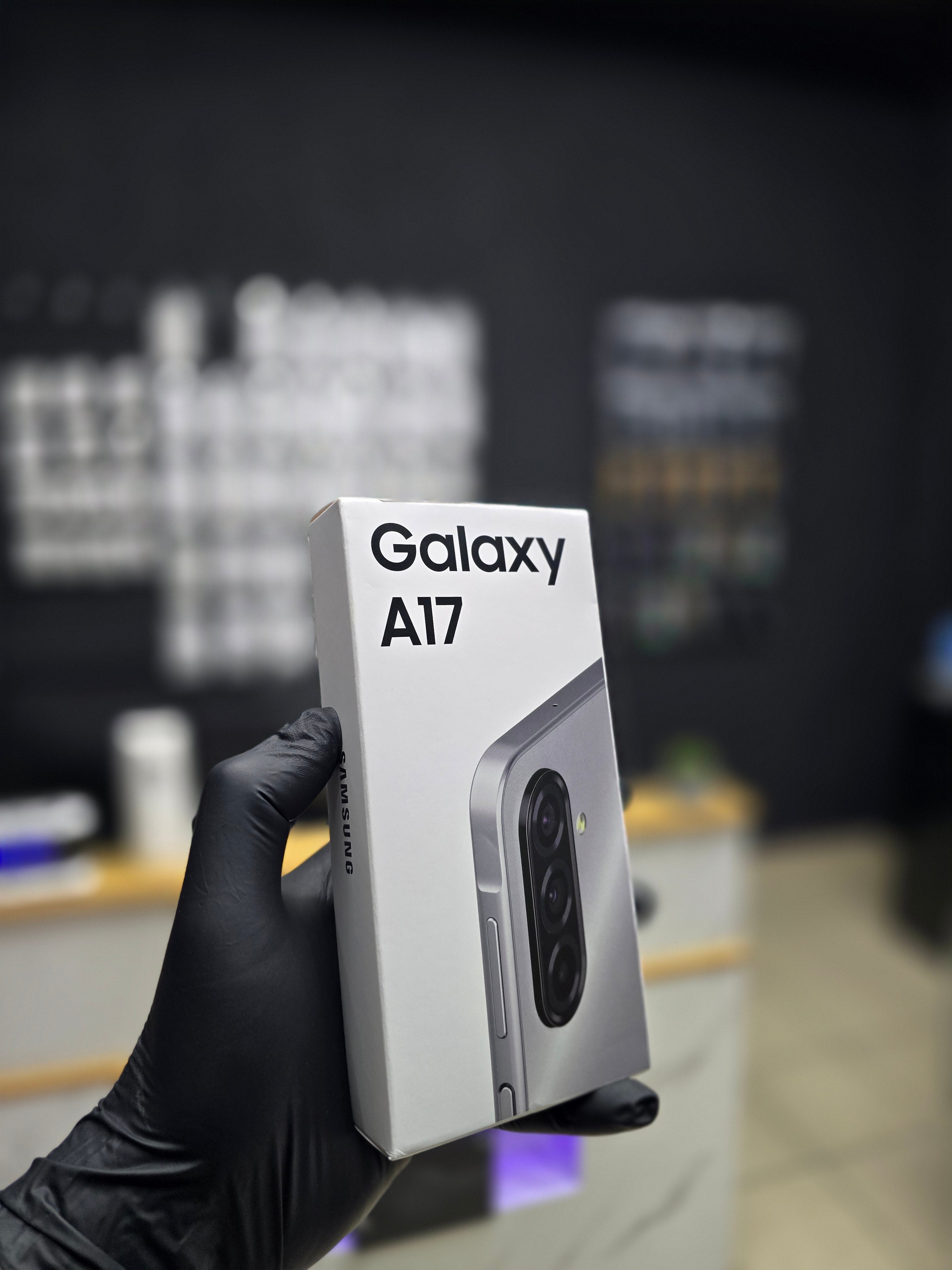 Samsung A17 128GB GRIS