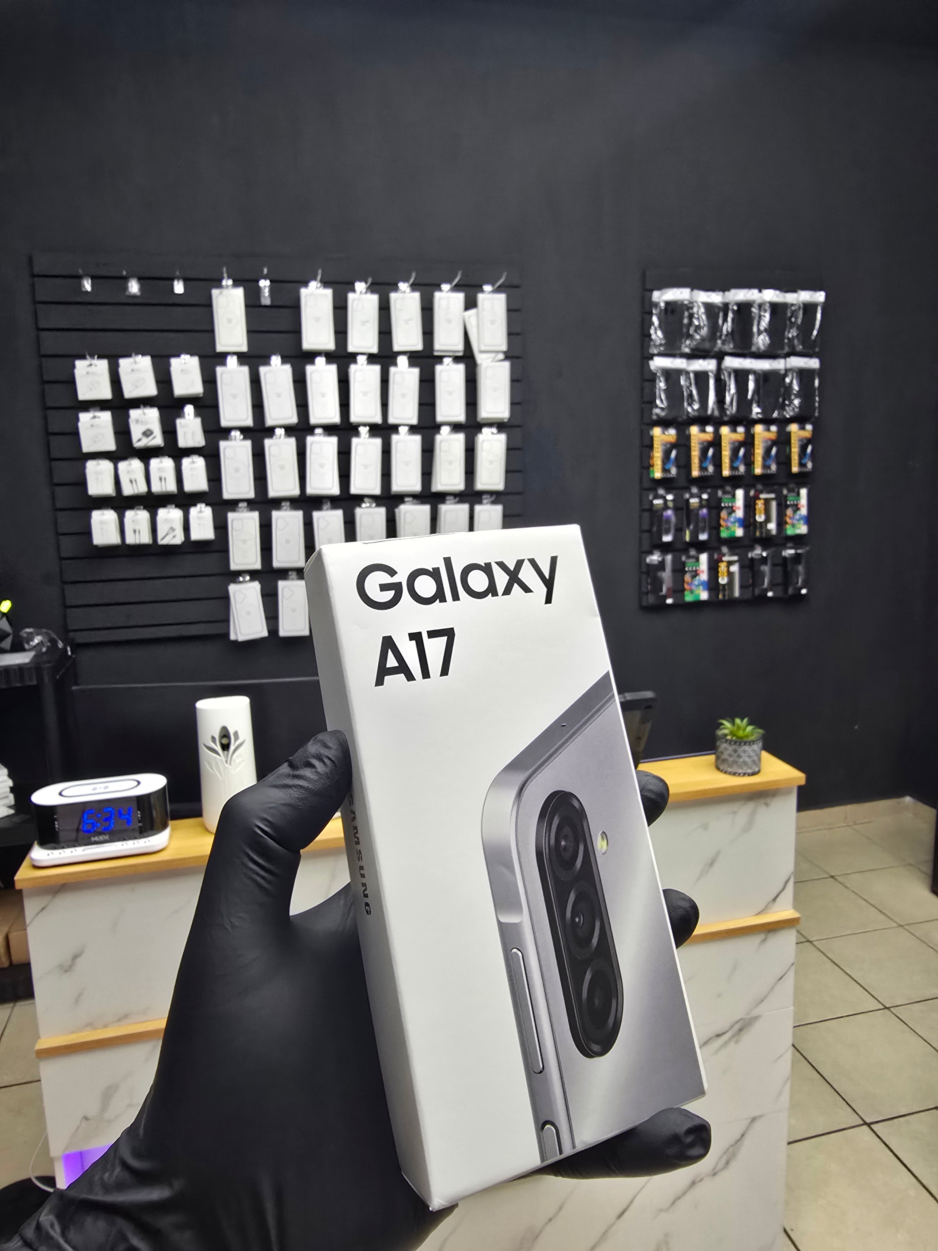 Samsung A17 128GB GRIS